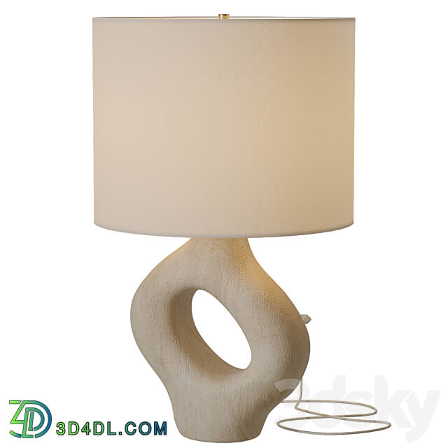 Chamber Ceramic Table Lamp 3D Models