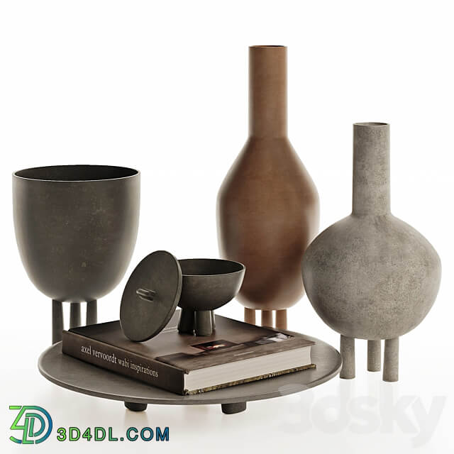 Vases 101 Copenhagen 3D Models