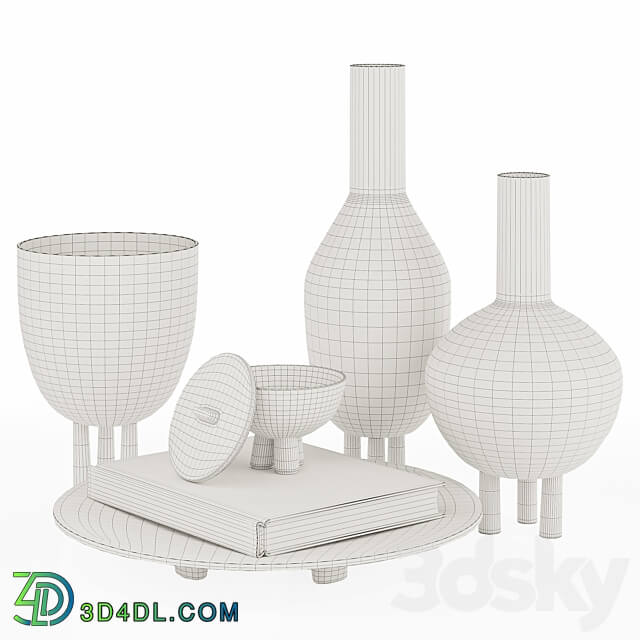 Vases 101 Copenhagen 3D Models