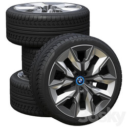 BMW wheels 3D Models 