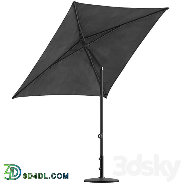 Coco Republic Outdoor Malibu Umbrella Other 3D Models