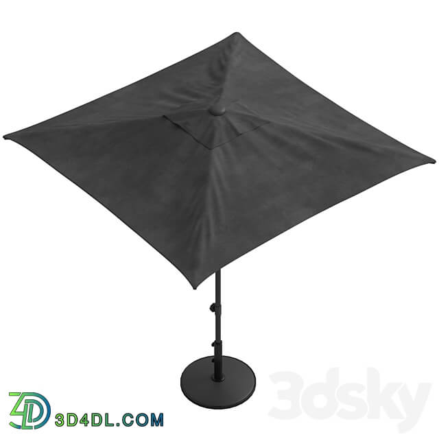 Coco Republic Outdoor Malibu Umbrella Other 3D Models
