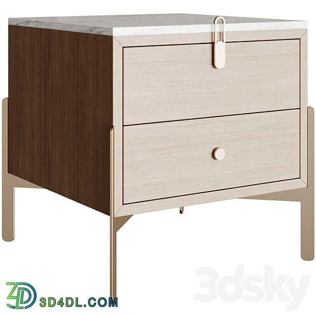 Bedside table ROLF BENZ 914 Sideboard Chest of drawer 3D Models