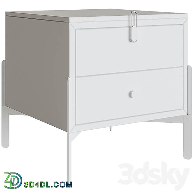 Bedside table ROLF BENZ 914 Sideboard Chest of drawer 3D Models