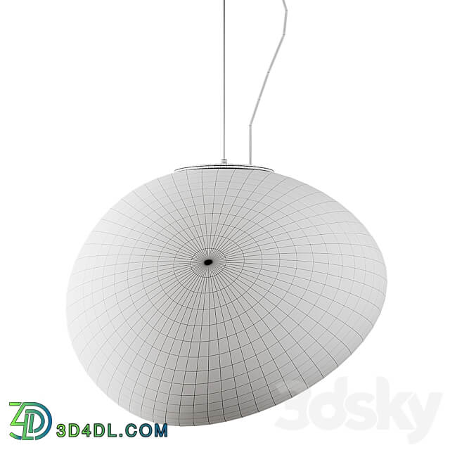 Gregg Pendant by Ludovica Roberto Pendant light 3D Models