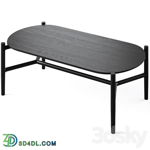 Coffee table HOLTON by Rowico Home 3D Models