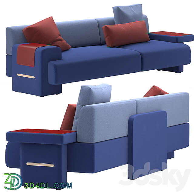 Haymann sofa 3D Models