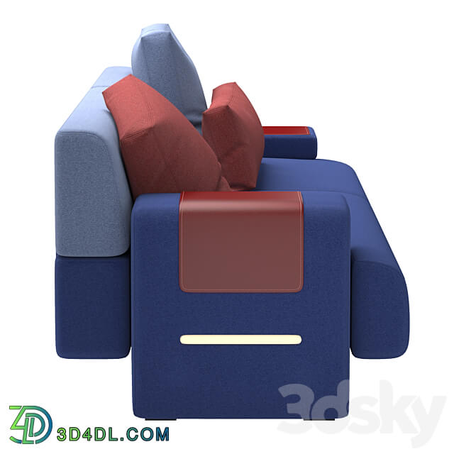 Haymann sofa 3D Models