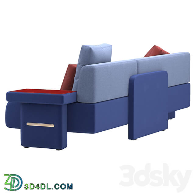 Haymann sofa 3D Models
