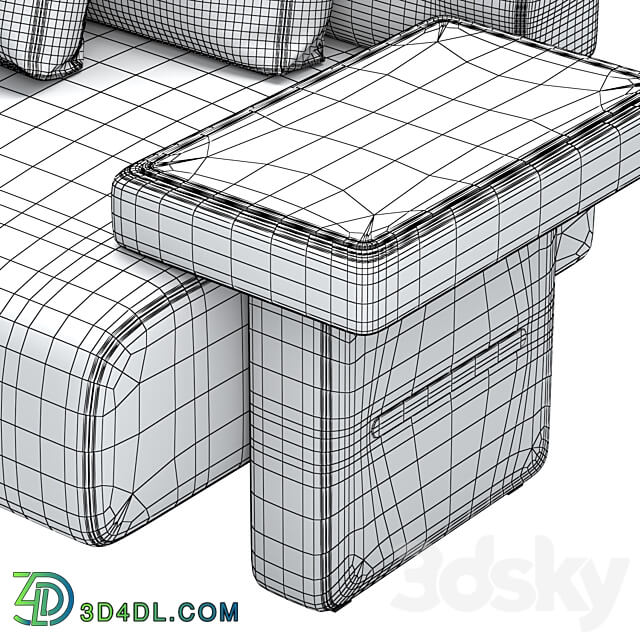 Haymann sofa 3D Models