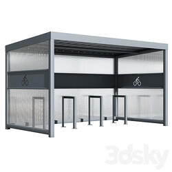 Canopy for strollers and bicycles Type 1 3D Models 