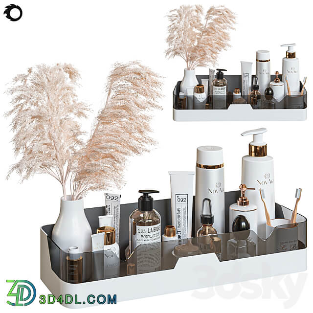 bathroom set 05 3D Models