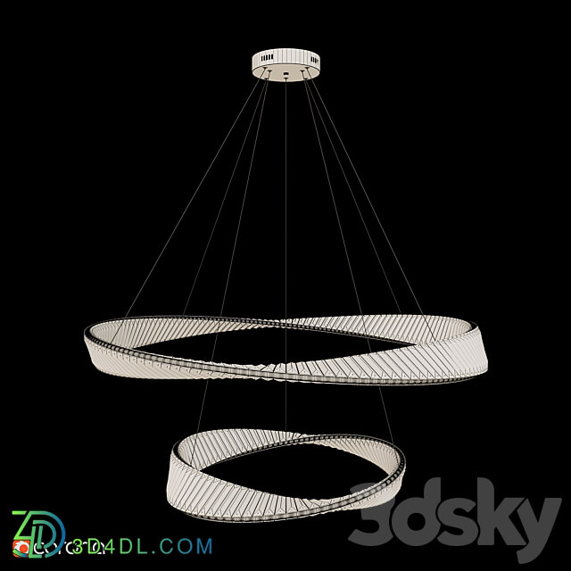 Bertold X Pendant light 3D Models