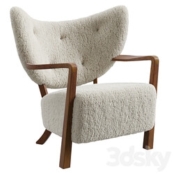 Tradition Wulff Armchair 3D Models 