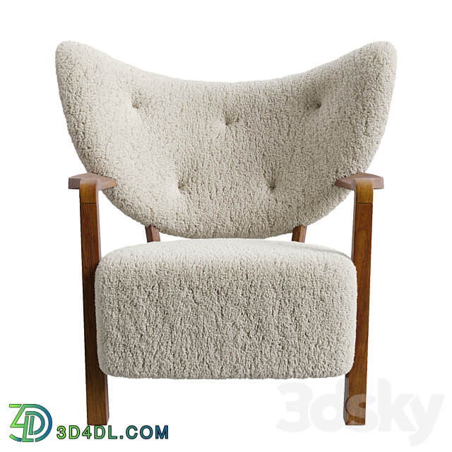  Tradition Wulff Armchair 3D Models