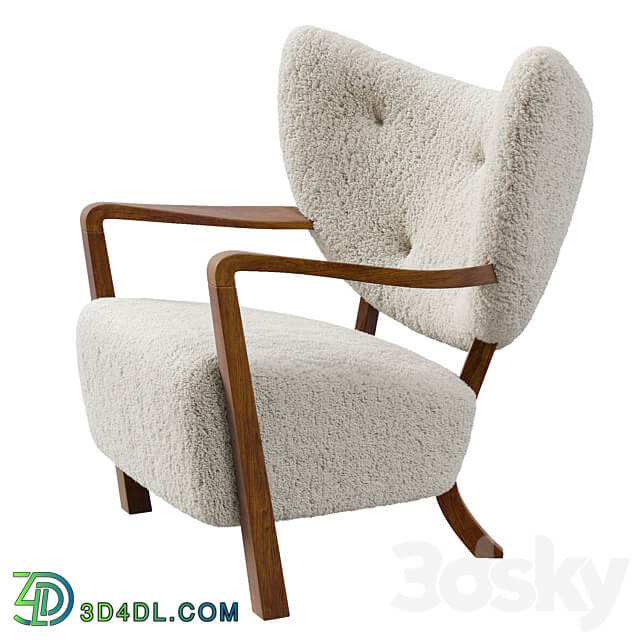  Tradition Wulff Armchair 3D Models