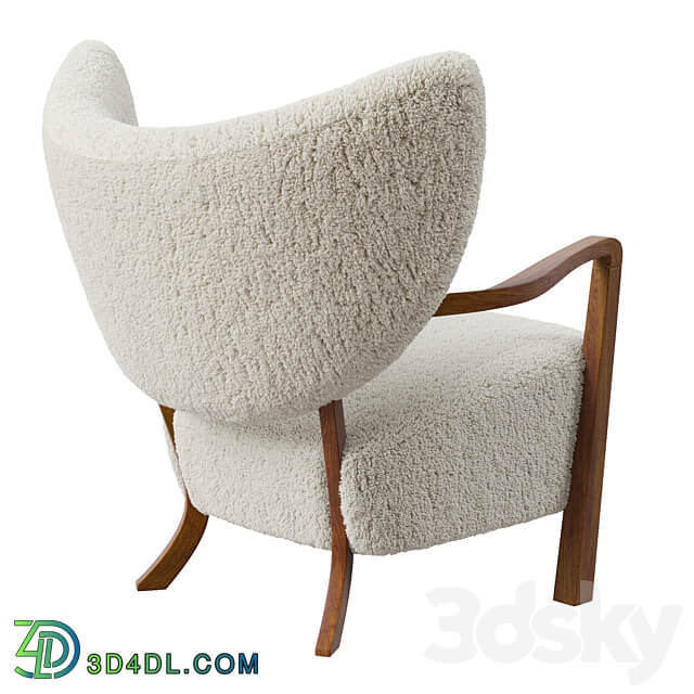  Tradition Wulff Armchair 3D Models