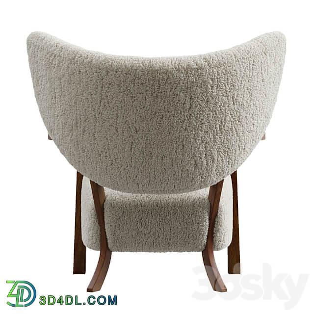  Tradition Wulff Armchair 3D Models