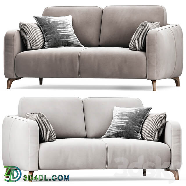 Sofa LERI Mini from Sofa ru LYERI Sofa by Divan 3D Models