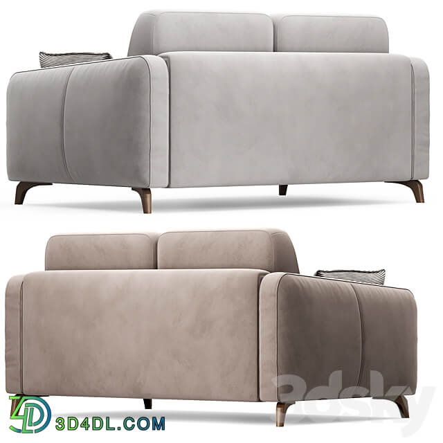 Sofa LERI Mini from Sofa ru LYERI Sofa by Divan 3D Models