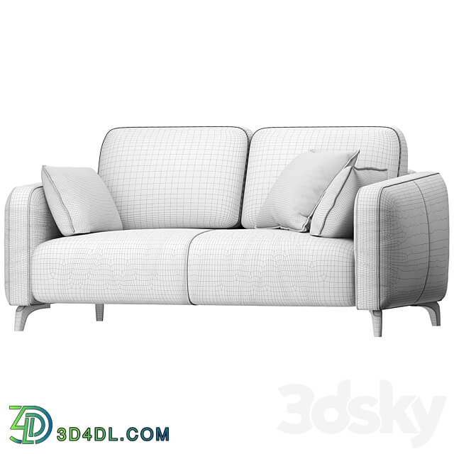 Sofa LERI Mini from Sofa ru LYERI Sofa by Divan 3D Models