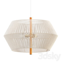 Totora by Nicholas Obeid Pendant light 3D Models 