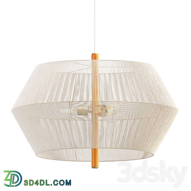 Totora by Nicholas Obeid Pendant light 3D Models