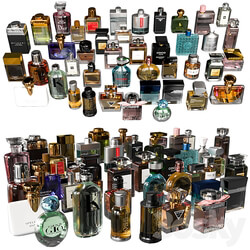 PERFUME COLLECTION 3D Models 
