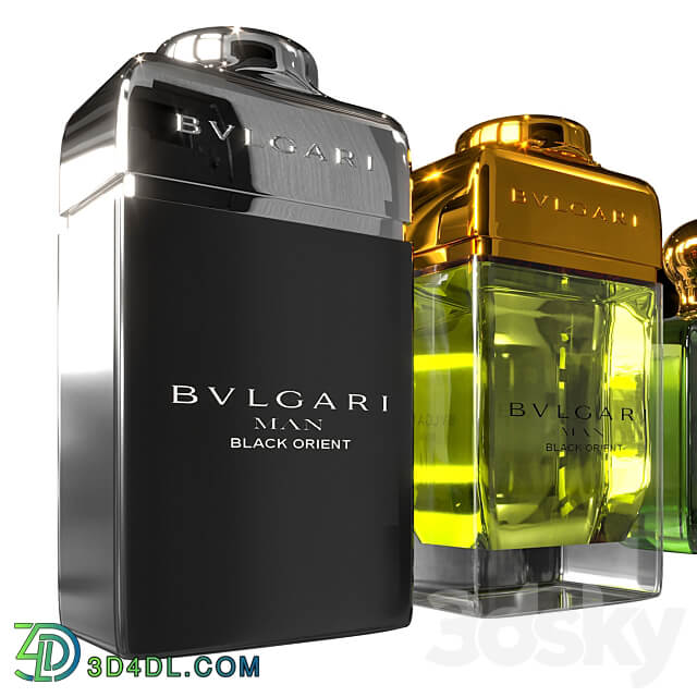 PERFUME COLLECTION 3D Models