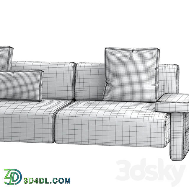 Haymann sofa 3D Models