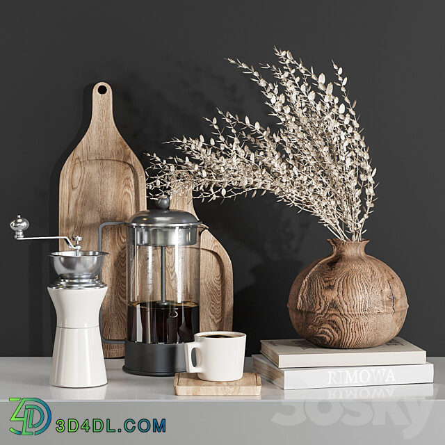 kitchen accessories029 3D Models