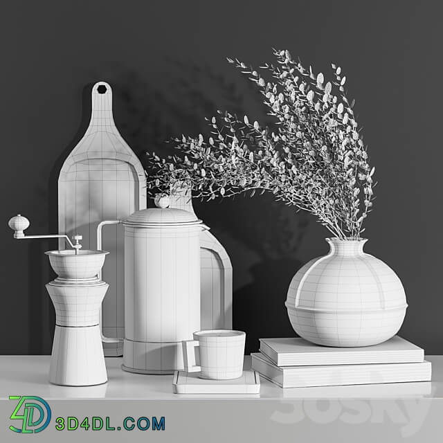 kitchen accessories029 3D Models