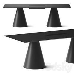 Pedrali Ikon Table Ikt Dining 3D Models 