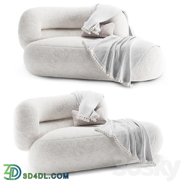 Daybed Zelda Essentialhome 3D Models