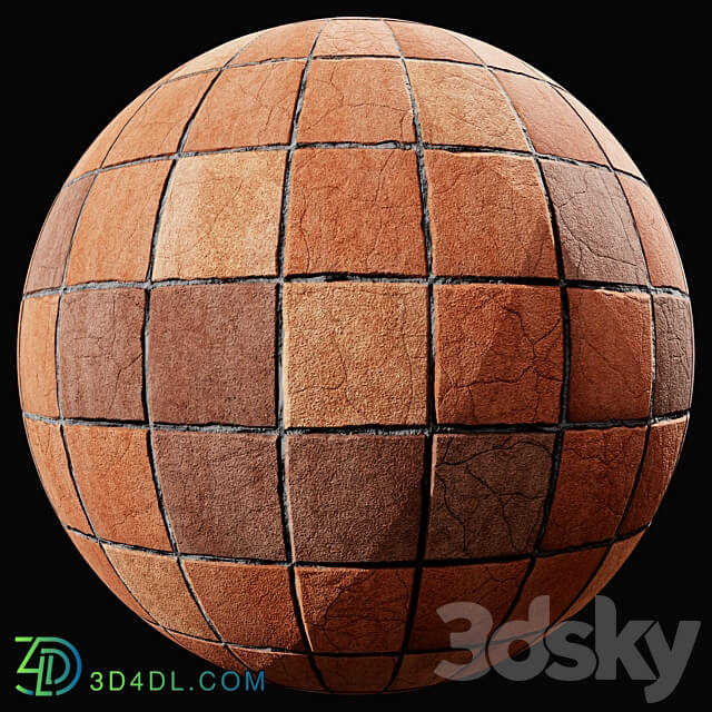 Brick05 2K Texture 3D Models