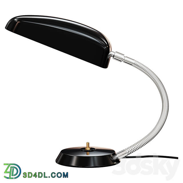 Table lamp GUBI COBRA BUREAULAMP 3D Models