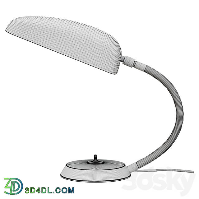 Table lamp GUBI COBRA BUREAULAMP 3D Models