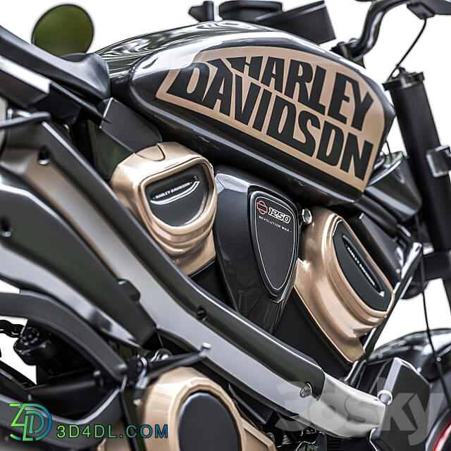 Harley Davidson 3D Models