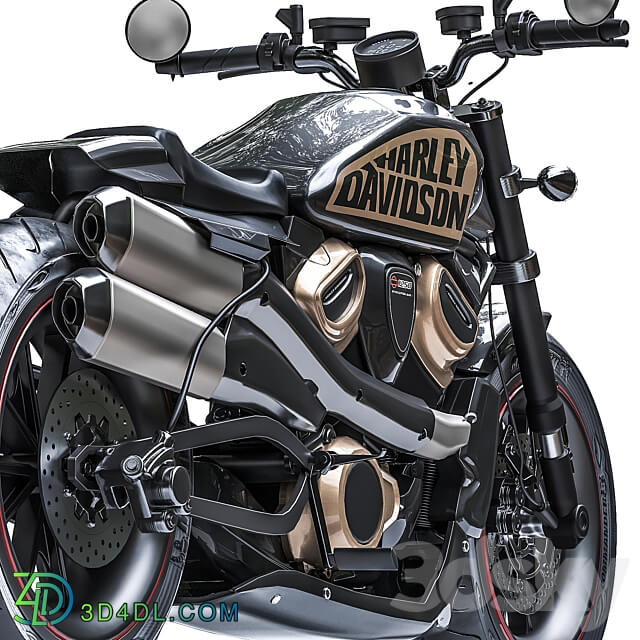 Harley Davidson 3D Models