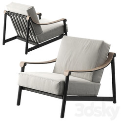 Hudson lounge chair 3D Models 