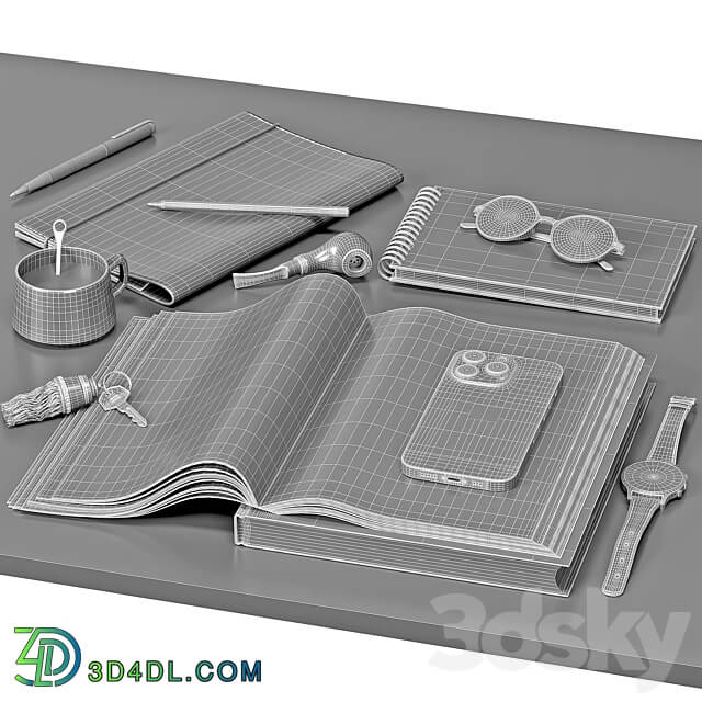 decorative set27 3D Models