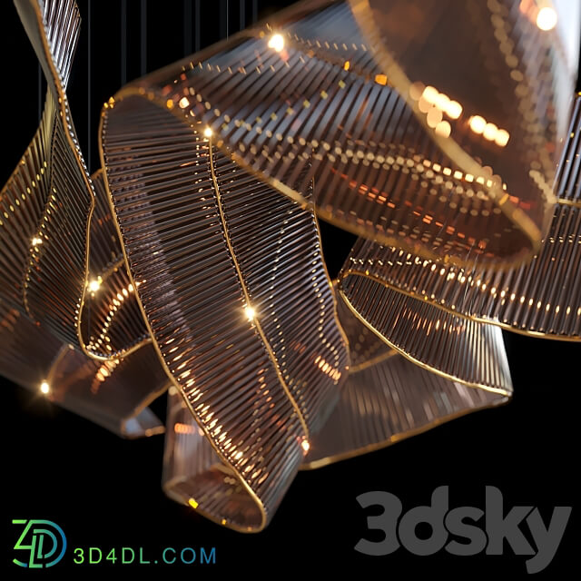 Light composition Vargov Design LC0217 Pendant light 3D Models