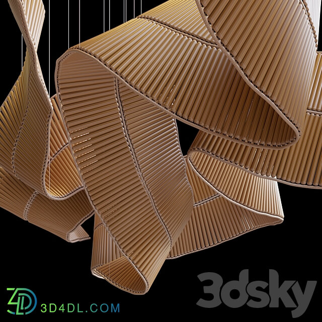 Light composition Vargov Design LC0217 Pendant light 3D Models