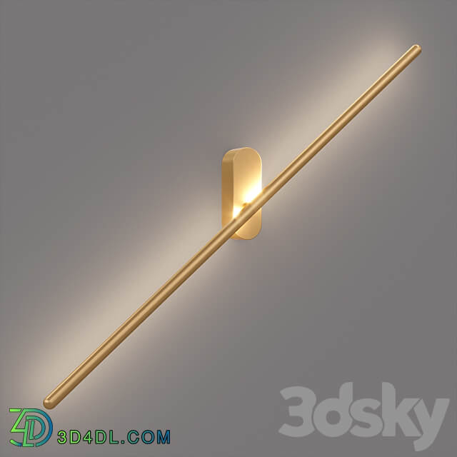 Arte Lamp Prima A2028AP 1BK 3D Models