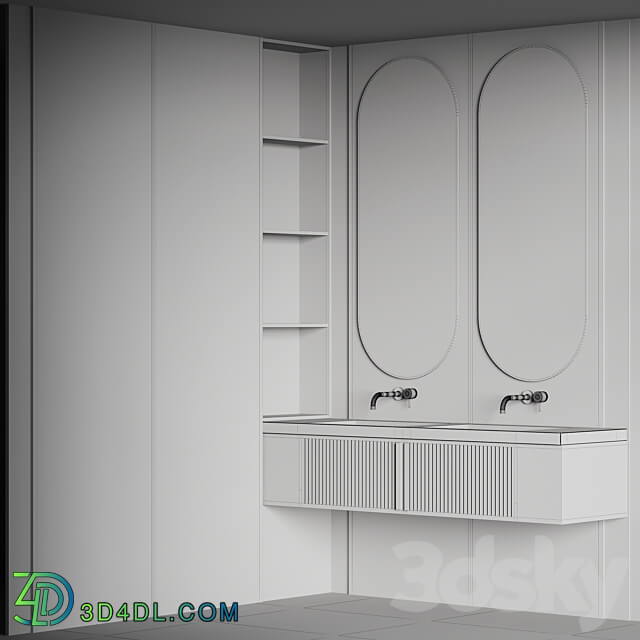 Bathroom Furniture 36 3D Models