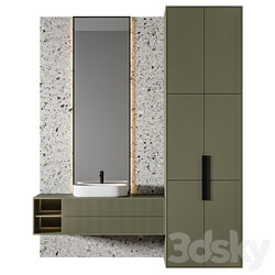 Luxury Bathroom 167 3D Models 
