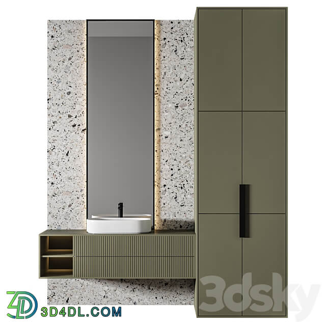 Luxury Bathroom 167 3D Models