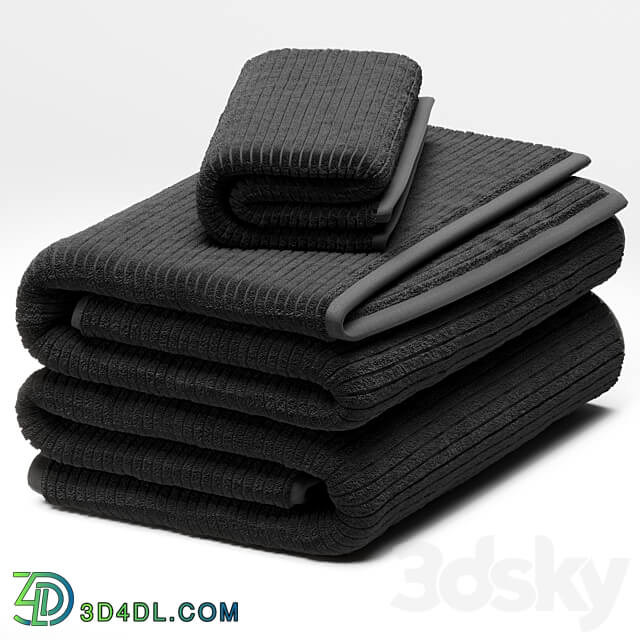 towels 56 3D Models