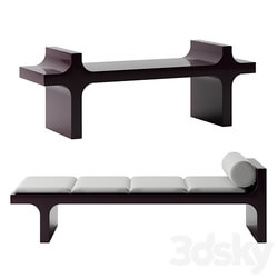 DHARMA bench by Baxter Other 3D Models 