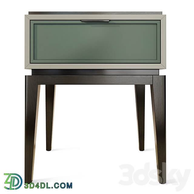 Chest of drawers and bedside table Vermont Wooden Kors. nightstand tv stand Sideboard Chest of drawer 3D Models